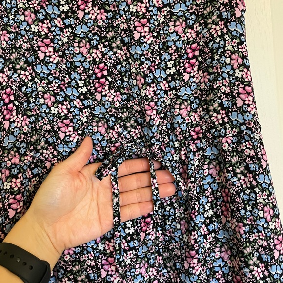 Vero Moda Floral Mini Dresss - Picture 3 of 5